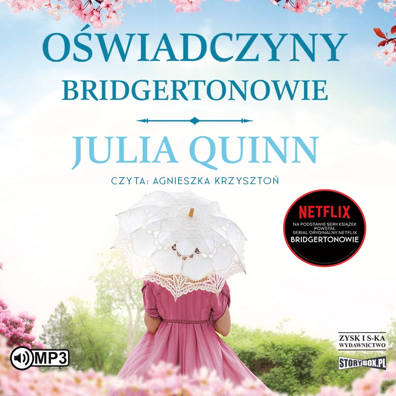 AUDIOBOOK Oświadczyny Bridgertonowie Tom 5