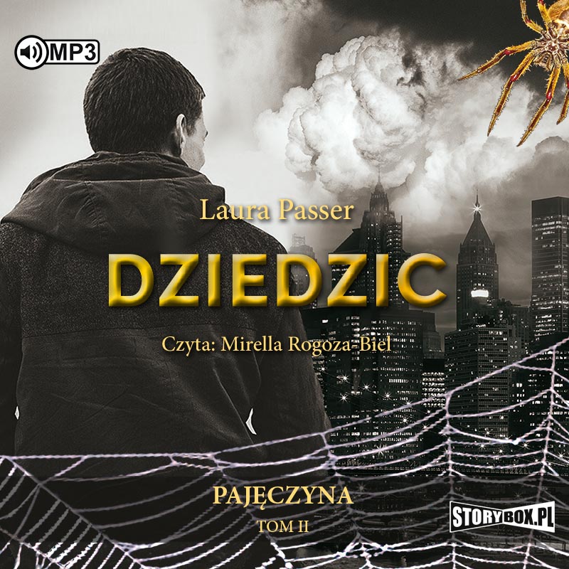 AUDIOBOOK Pajęczyna Tom 2 Dziedzic