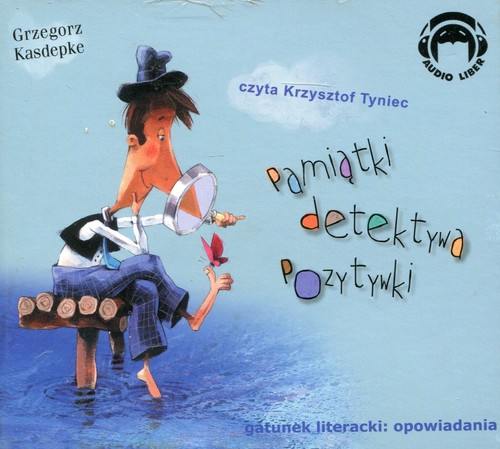 AUDIOBOOK Pamiątki detektywa Pozytywki