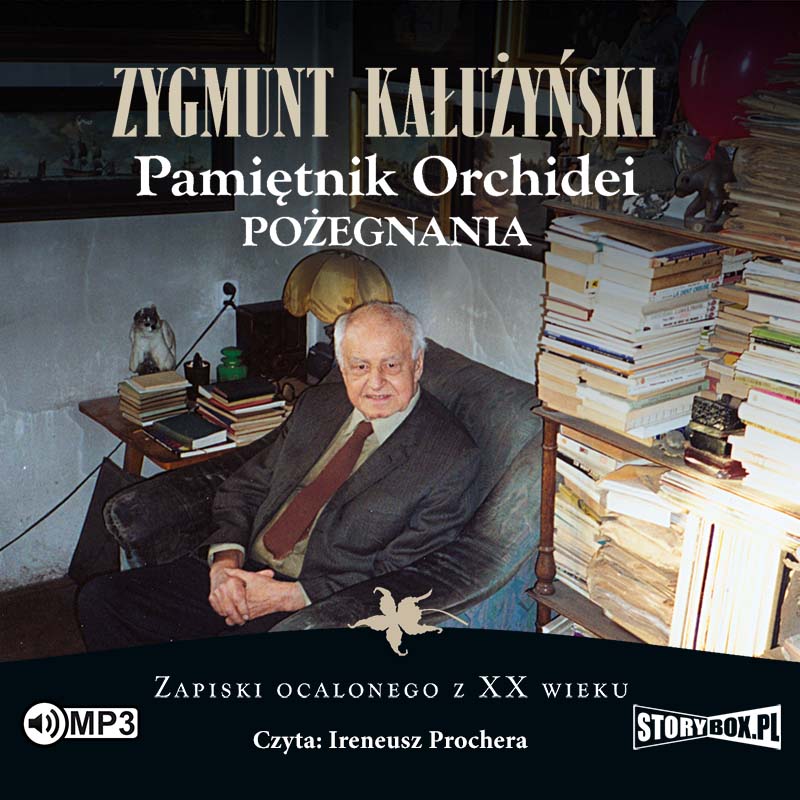 AUDIOBOOK Pamiętnik orchidei Pożegnania
