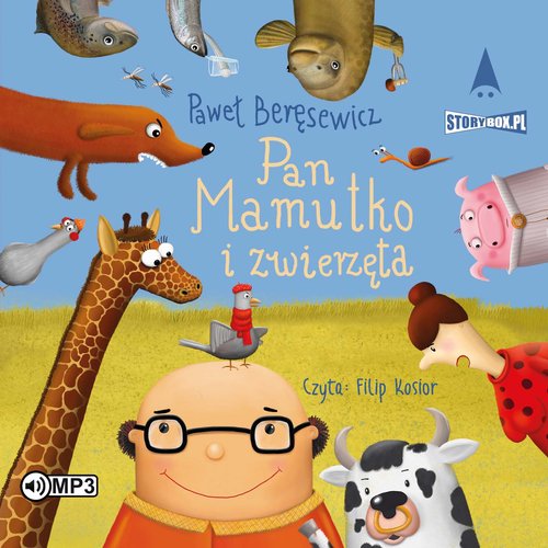 AUDIOBOOK Pan Mamutko i zwierzęta