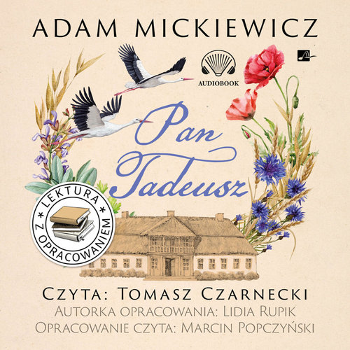 AUDIOBOOK Pan Tadeusz Lektura z opracowaniem