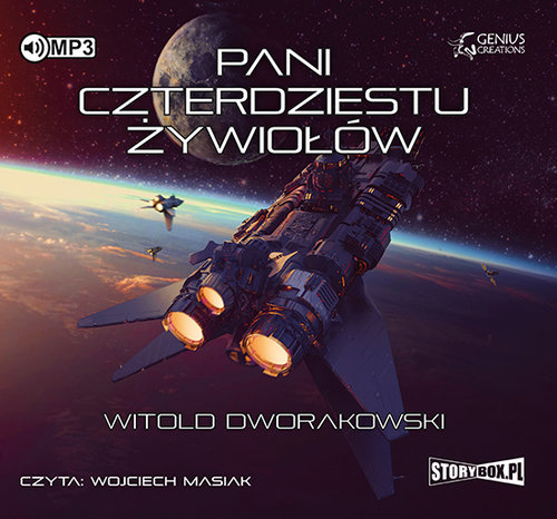 AUDIOBOOK Pani Czterdziestu Żywiołów