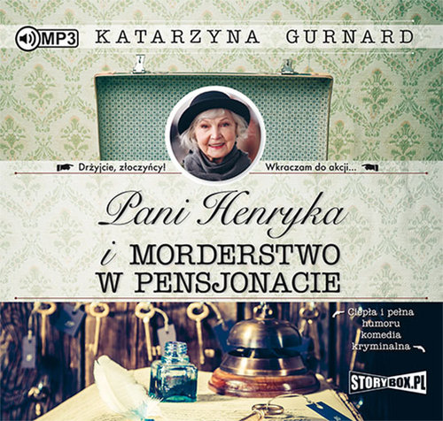 AUDIOBOOK Pani Henryka i morderstwo w pensjonacie