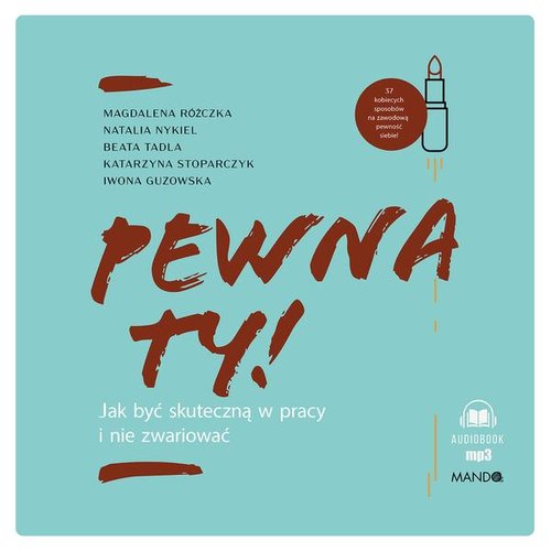 AUDIOBOOK Pewna ty!