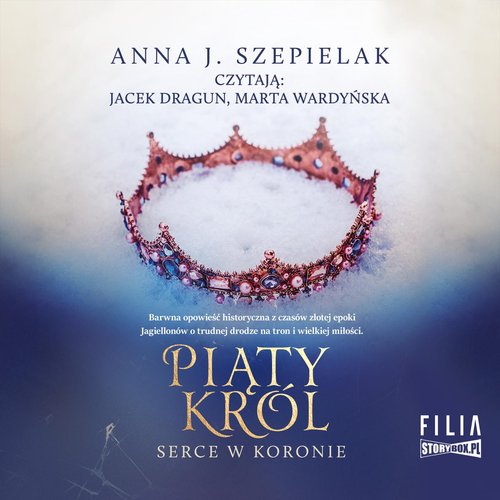 AUDIOBOOK Piąty król