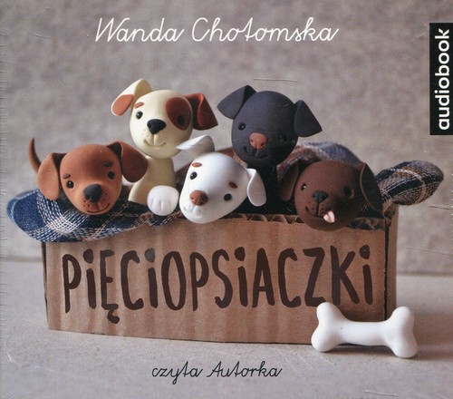 AUDIOBOOK Pięciopsiaczki