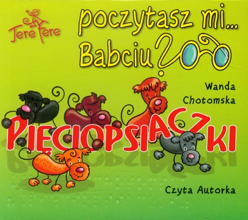 AUDIOBOOK Pięciopsiaczki