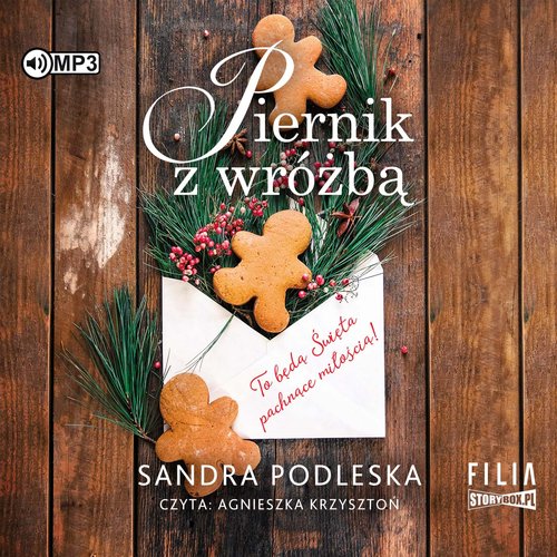 AUDIOBOOK Piernik z wróżbą