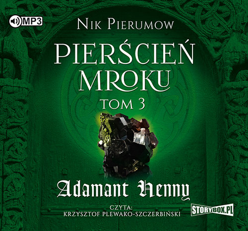 AUDIOBOOK Pierścień Mroku Tom 3 Adamant Henny