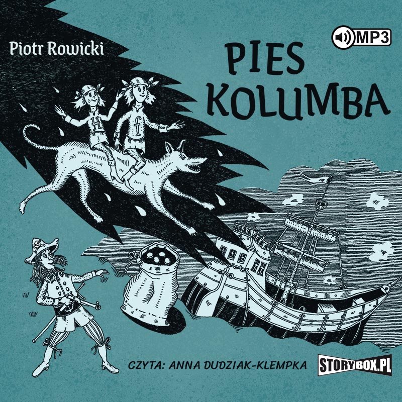 AUDIOBOOK Pies Kolumba