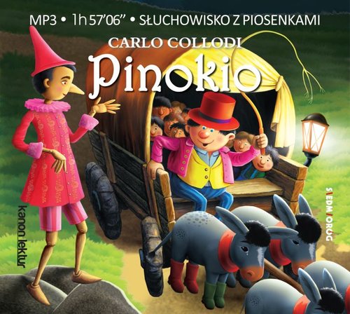 AUDIOBOOK Pinokio