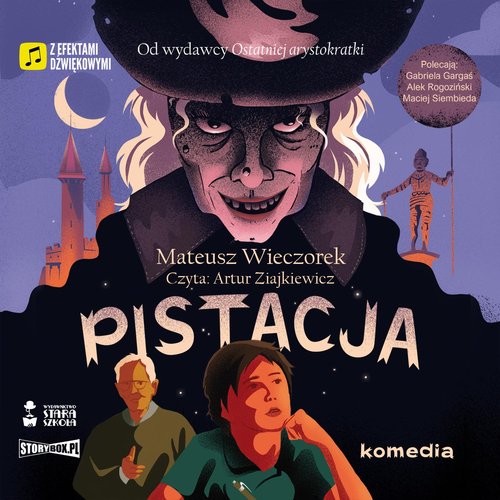 AUDIOBOOK Pistacja