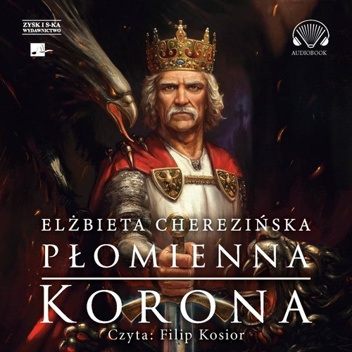 AUDIOBOOK Płomienna korona