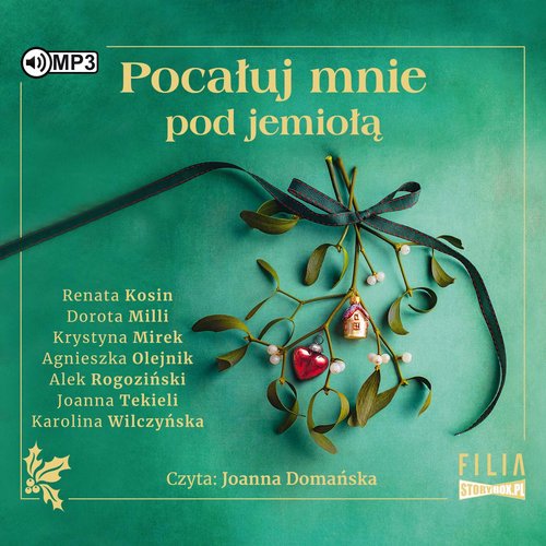 AUDIOBOOK Pocałuj mnie pod jemiołą
