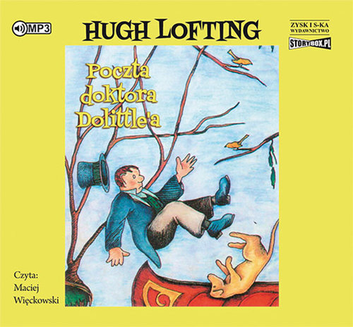 AUDIOBOOK Poczta doktora Dolittle'a