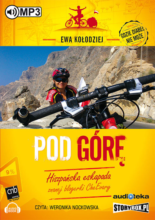 AUDIOBOOK Pod górę