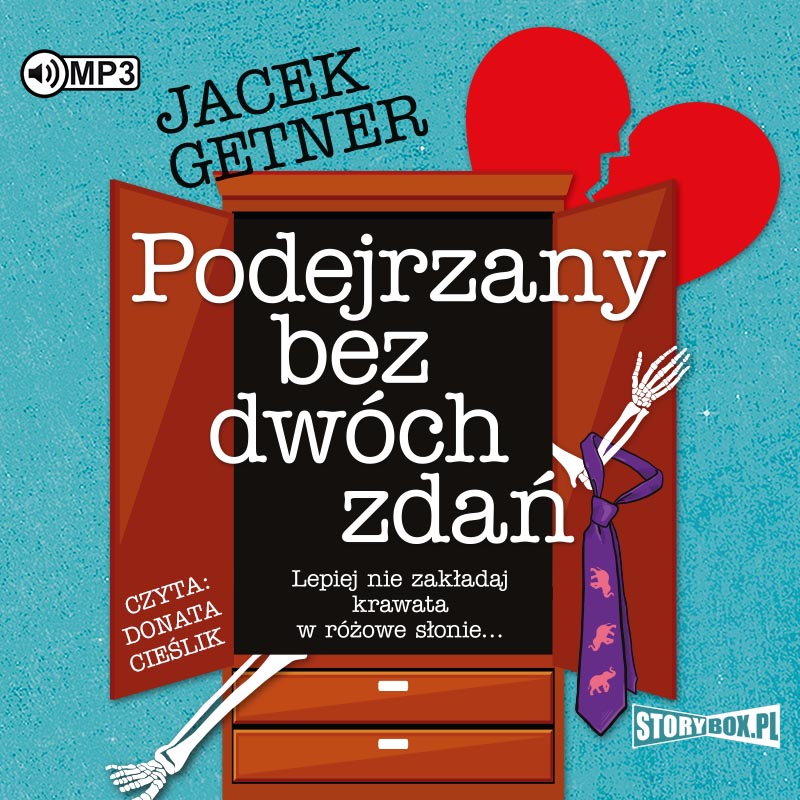 AUDIOBOOK Podejrzany bez dwóch zdań