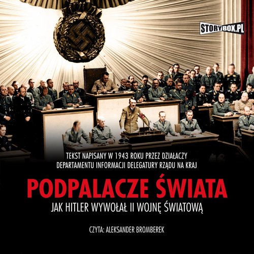 AUDIOBOOK Podpalacze świata