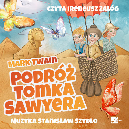 AUDIOBOOK Podróż Tomka Sawyera