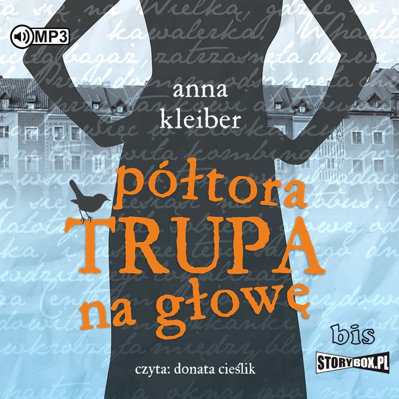 AUDIOBOOK Półtora trupa na głowę