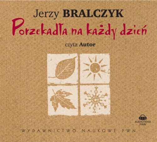 AUDIOBOOK Porzekadła na każdy dzień