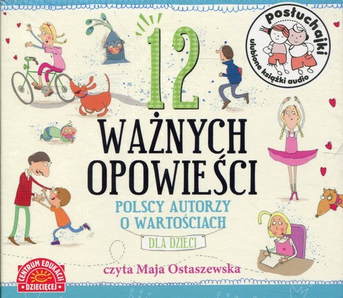 AUDIOBOOK Posłuchajki 12 ważnych opowieści