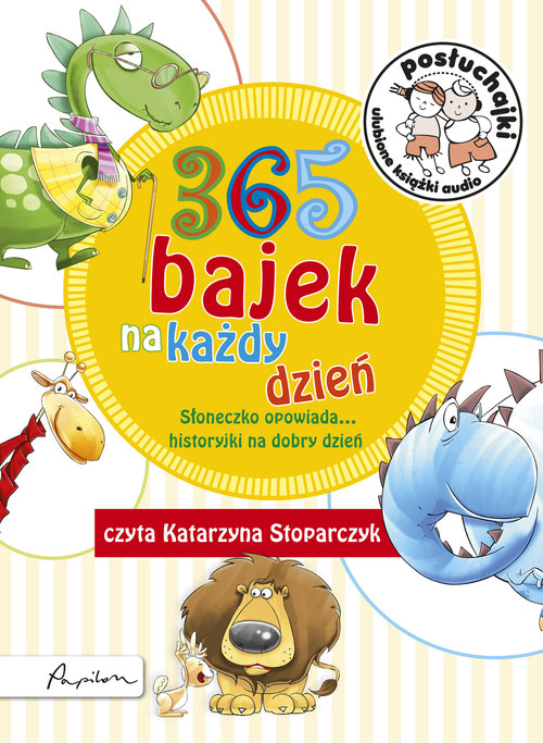 AUDIOBOOK Posłuchajki 365 bajek na każdy dzień Słoneczko opowiada