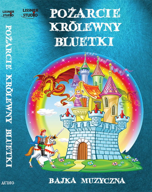 AUDIOBOOK Pożarcie królewny Bluetki