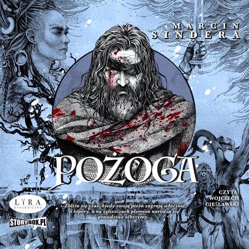 AUDIOBOOK Pożoga