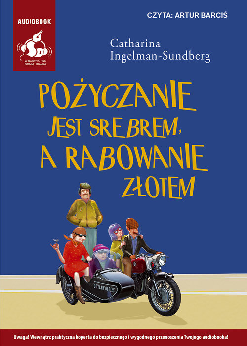 AUDIOBOOK Pożyczanie jest srebrem a rabowanie złotem