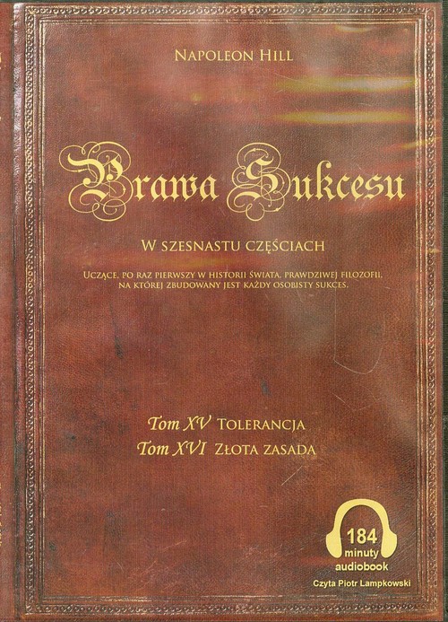 AUDIOBOOK Prawa sukcesu tom 15 i 16