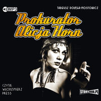 AUDIOBOOK Prokurator Alicja Horn