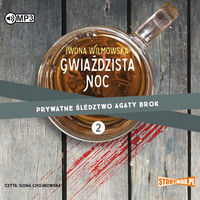 AUDIOBOOK Prywatne śledztwo Agaty Brok Tom 2 Gwiaździsta noc