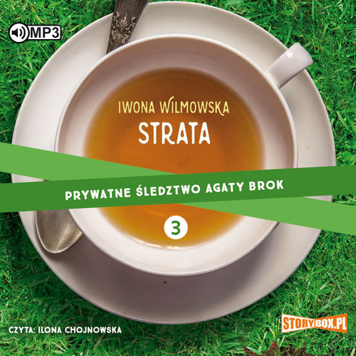 AUDIOBOOK Prywatne śledztwo Agaty Brok. Tom 3. Strata