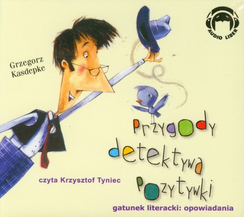AUDIOBOOK Przygody Detektywa Pozytywki