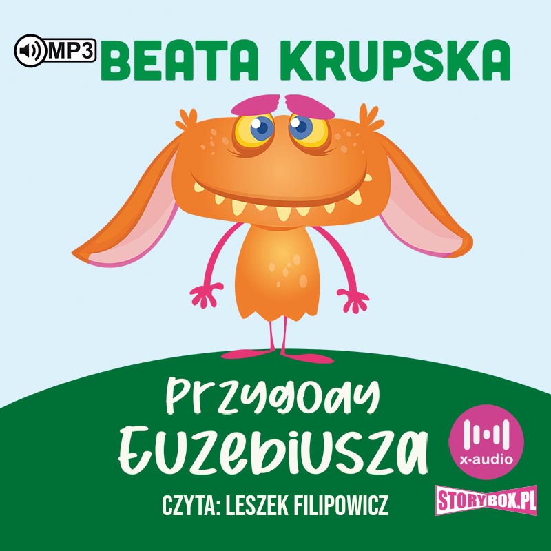 AUDIOBOOK Przygody Euzebiusza
