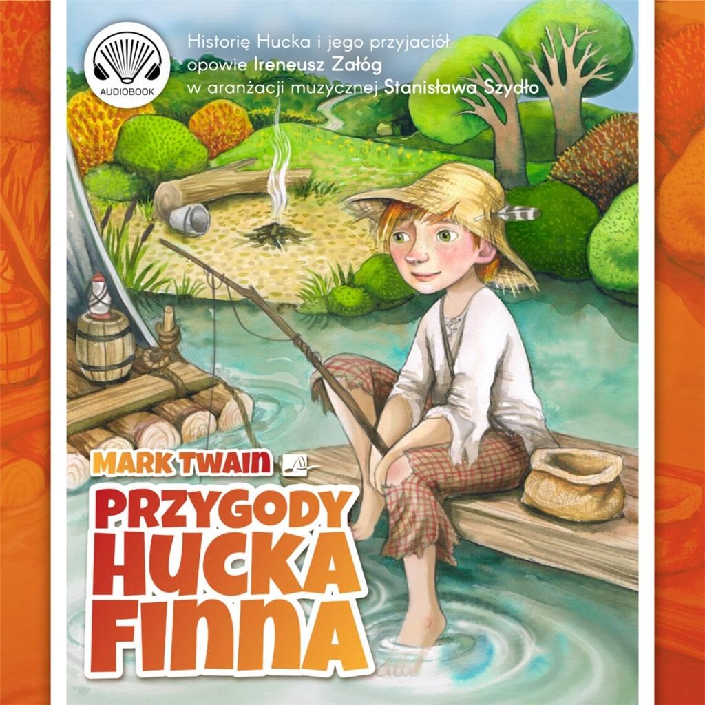 AUDIOBOOK Przygody Hucka Finna