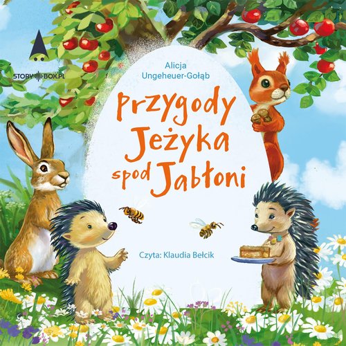 AUDIOBOOK Przygody jeżyka spod jabłoni