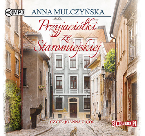 AUDIOBOOK Przyjaciółki ze Staromiejskiej