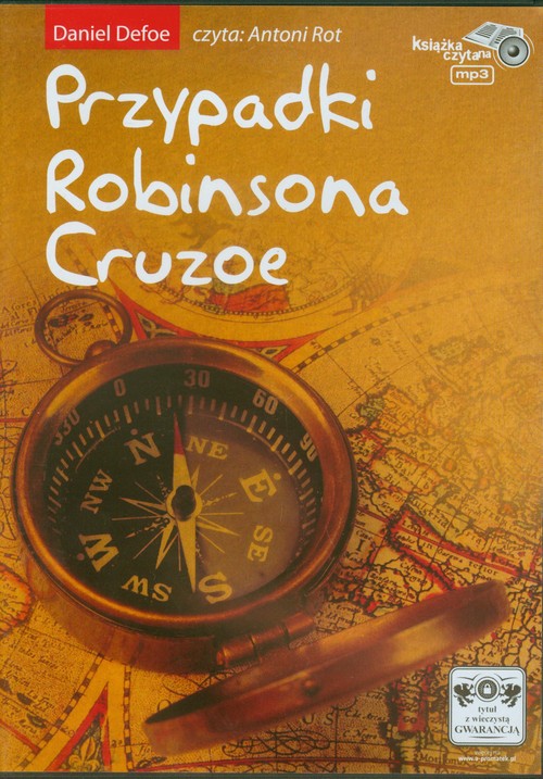 AUDIOBOOK Przypadki Robinsona Cruzoe