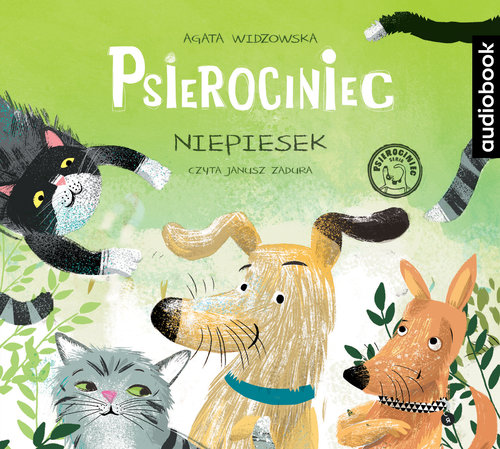 AUDIOBOOK Psierociniec Niepiesek