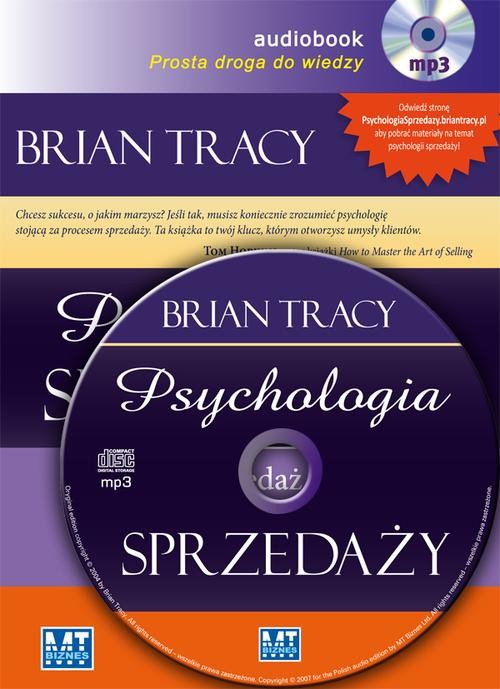 AUDIOBOOK Psychologia sprzedaży