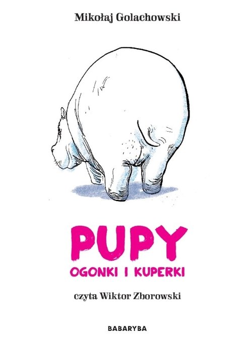 AUDIOBOOK Pupy ogonki i kuperki