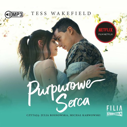 AUDIOBOOK Purpurowe serca