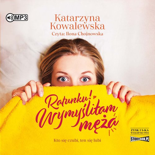 AUDIOBOOK Ratunku! Wymyśliłam męża