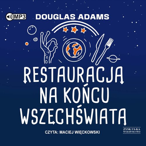 AUDIOBOOK Restauracja na końcu wszechświata