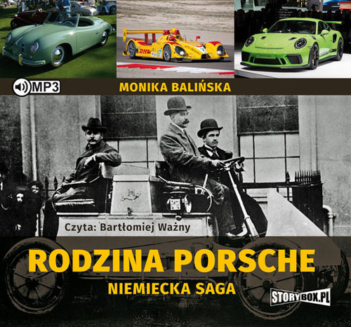 AUDIOBOOK Rodzina Porsche Niemiecka saga