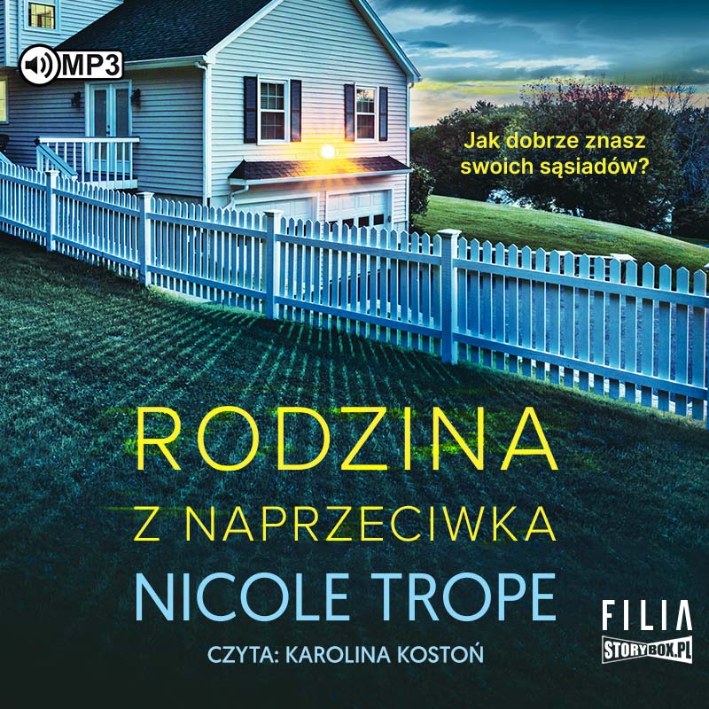 AUDIOBOOK Rodzina z naprzeciwka