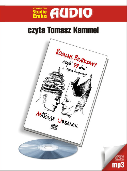 AUDIOBOOK Romans biurkowy czyli 99 dni z życia korporacji